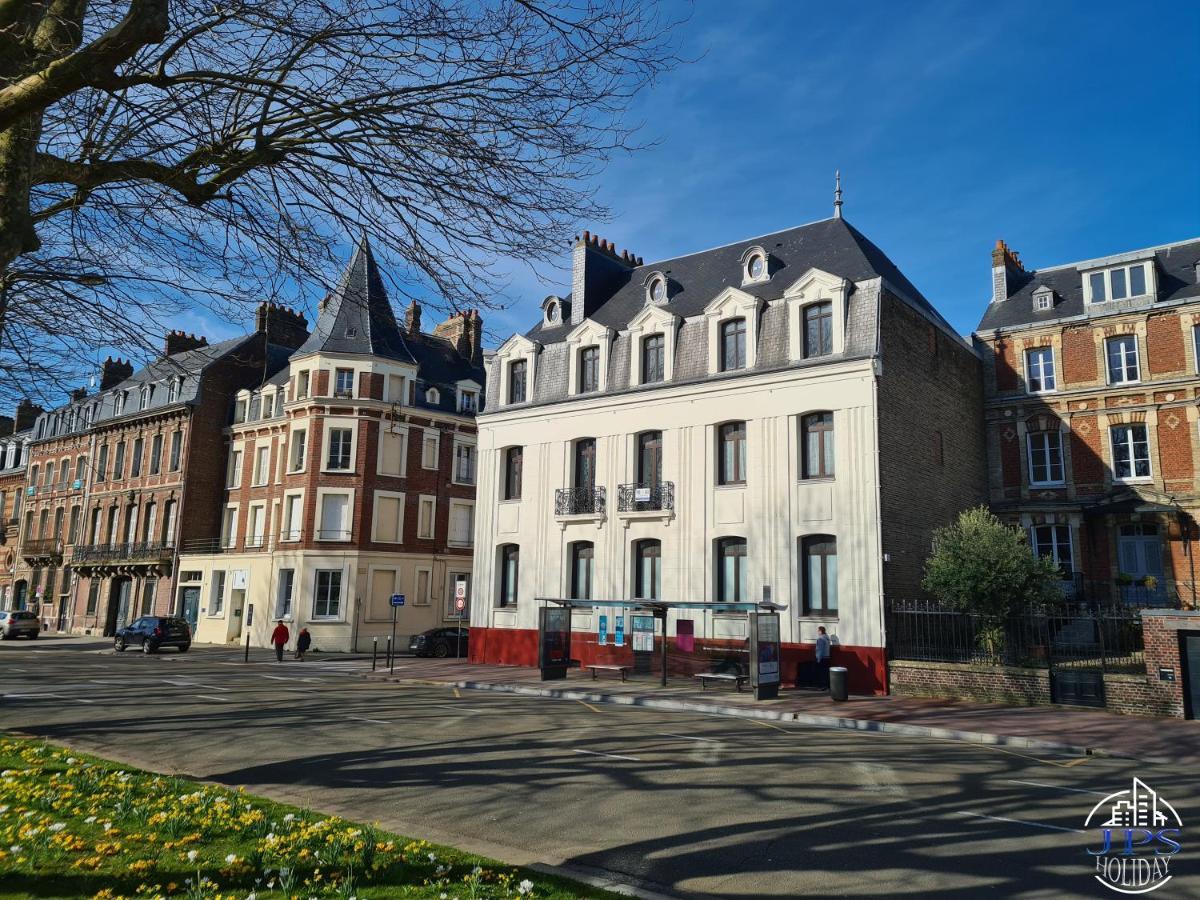 Le Phare Dieppois By Jps Holiday, Chaleureux Appartement Au Coeur De Dieppe Exterior photo