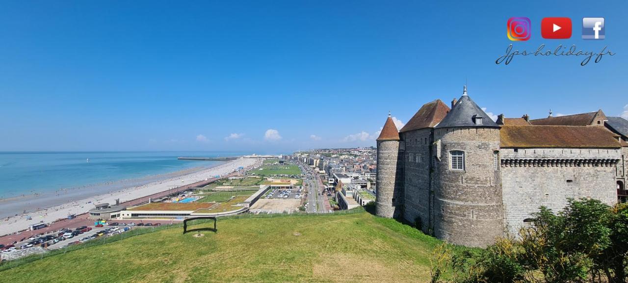 Le Phare Dieppois By Jps Holiday, Chaleureux Appartement Au Coeur De Dieppe Exterior photo