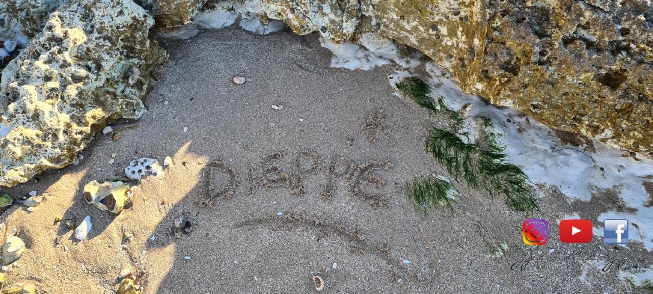 Le Phare Dieppois By Jps Holiday, Chaleureux Appartement Au Coeur De Dieppe Exterior photo