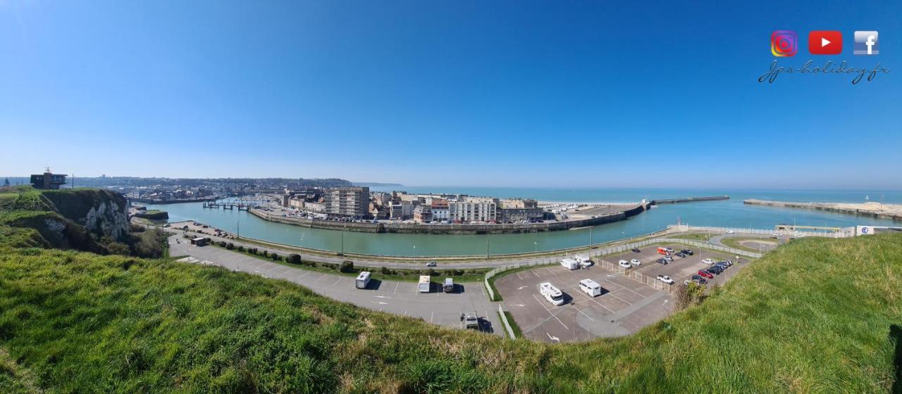 Le Phare Dieppois By Jps Holiday, Chaleureux Appartement Au Coeur De Dieppe Exterior photo