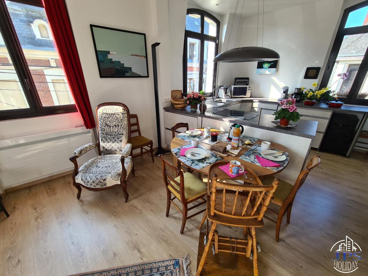Le Phare Dieppois By Jps Holiday, Chaleureux Appartement Au Coeur De Dieppe Exterior photo